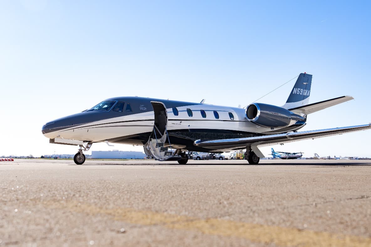 Cessna Citation Excel N591MA