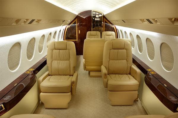 Falcon 900EX EASy N592CL