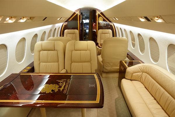Falcon 900EX EASy N592CL