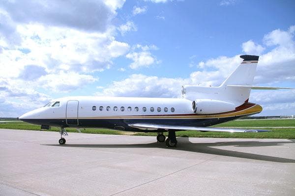 Falcon 900EX EASy N592CL