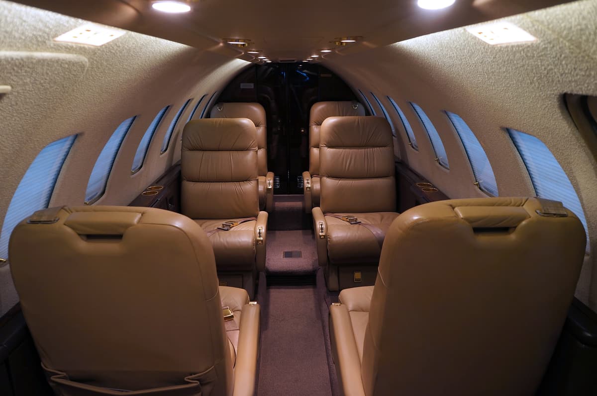 Cessna Citation Ultra N592MA