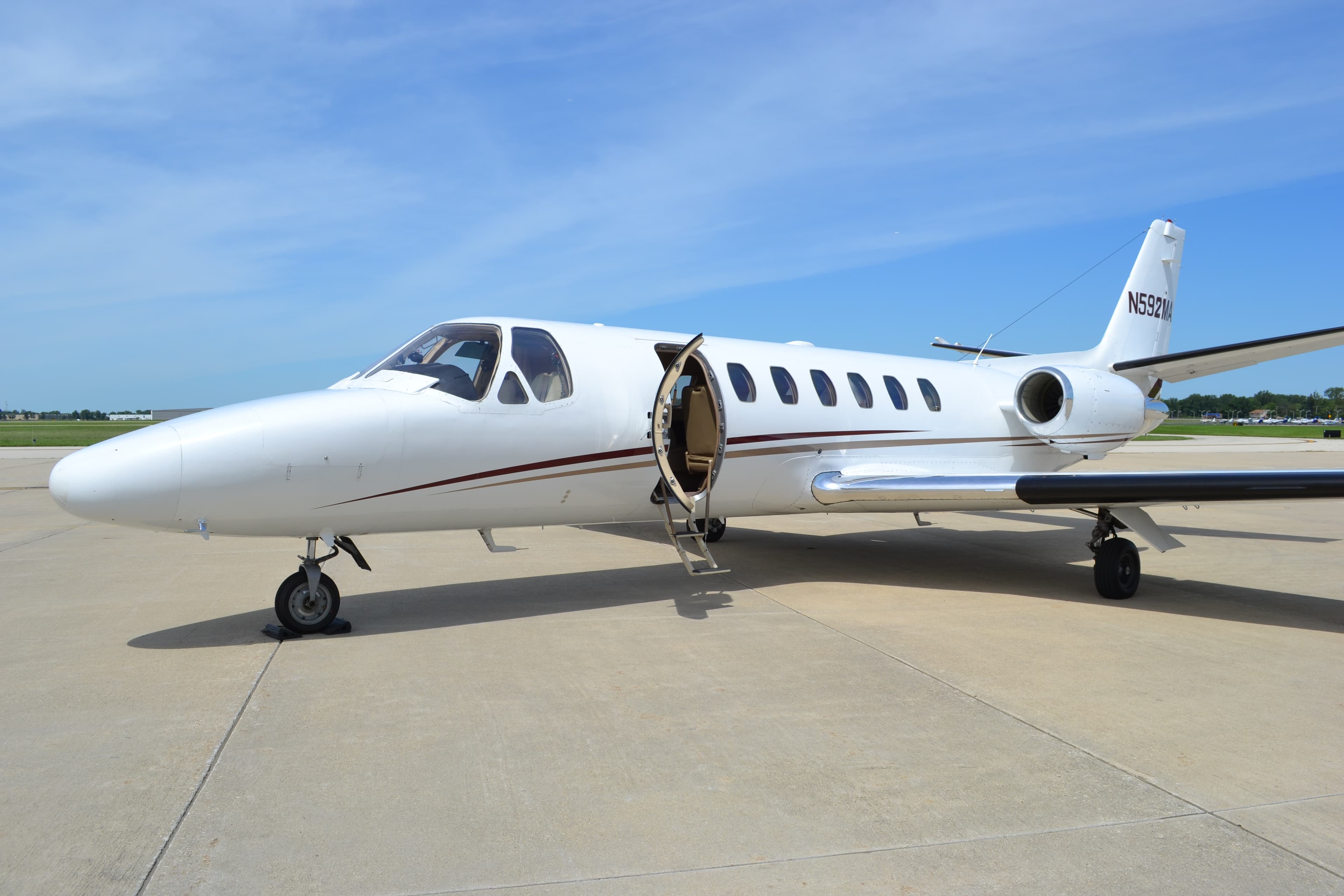 Cessna Citation Ultra N592MA