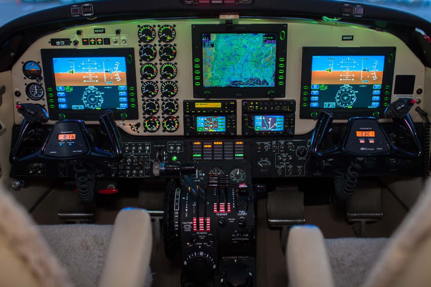 Beechcraft King Air B200 N593GG