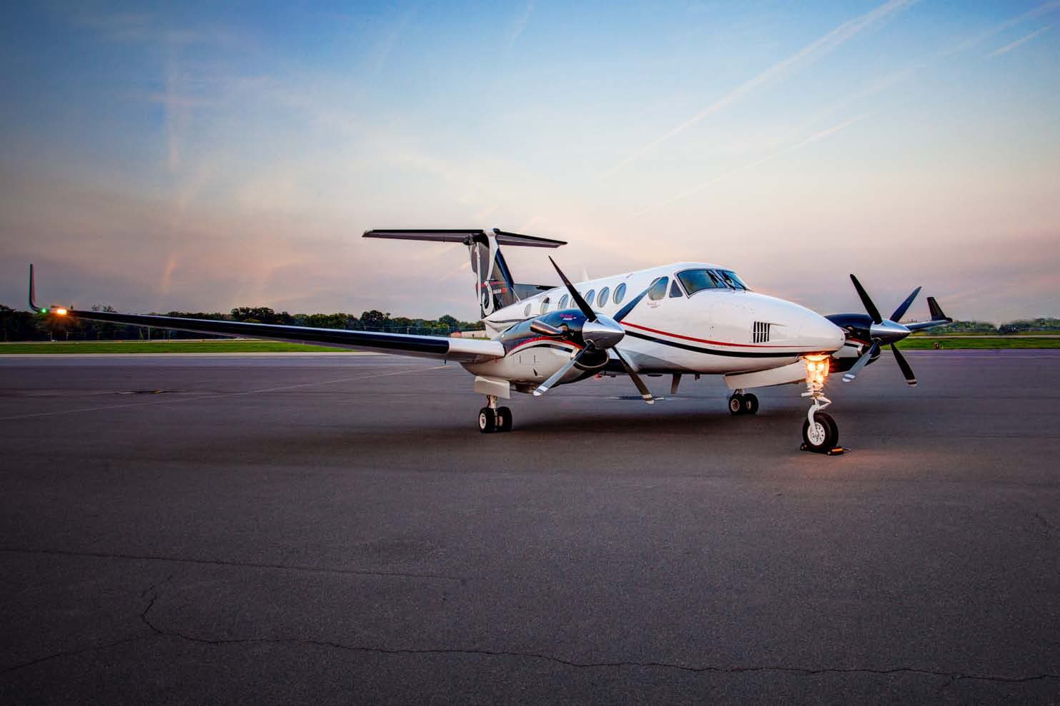 Beechcraft King Air B200 N593GG