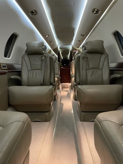 Cessna Citation Sovereign N595AB
