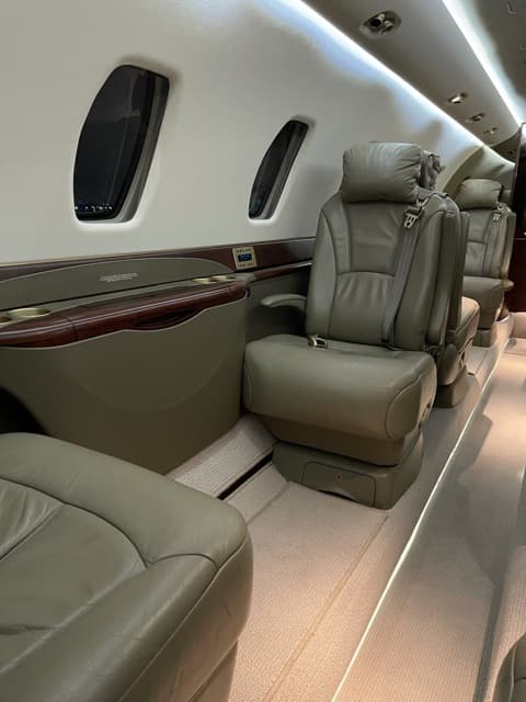 Cessna Citation Sovereign N595AB