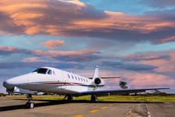 Cessna Citation Sovereign N595AB