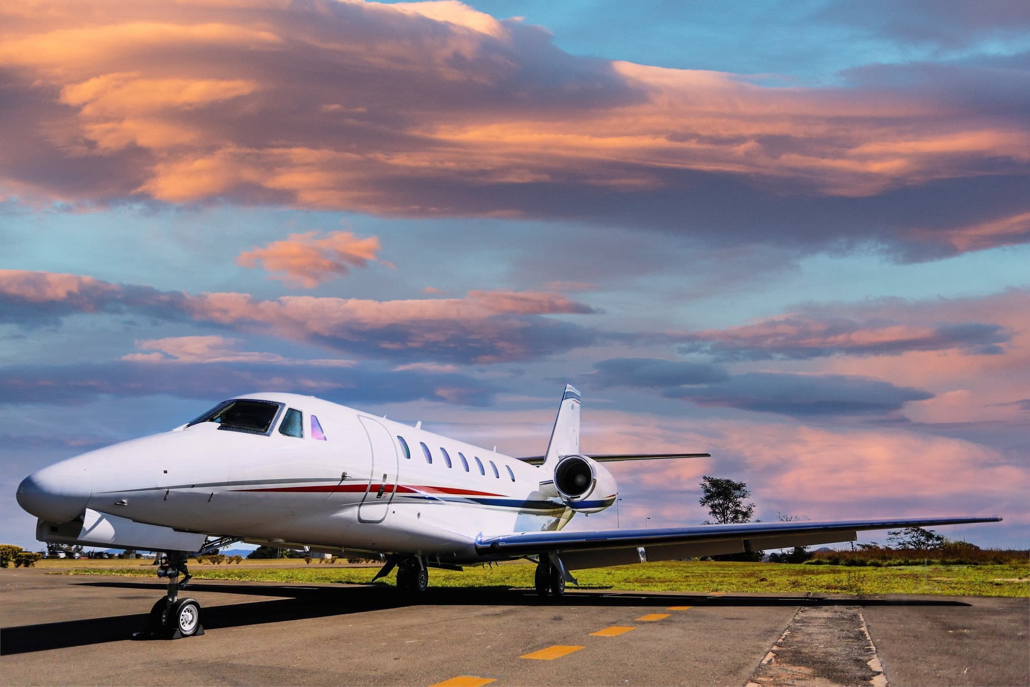Cessna Citation Sovereign N595AB