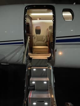 Cessna Citation Sovereign N595AB