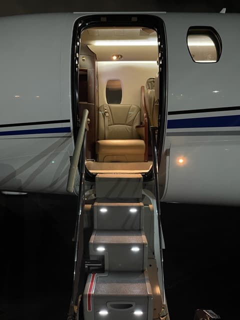 Cessna Citation Sovereign N595AB
