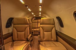 Learjet 35A N595BA