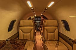 Learjet 35A N595BA