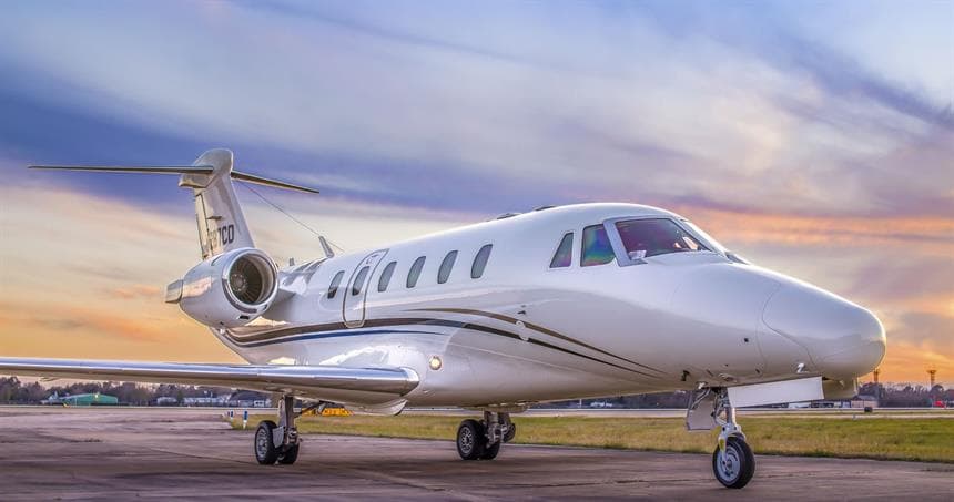 Cessna Citation III N595DC