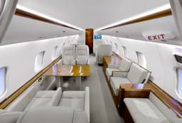 Global Express N595E