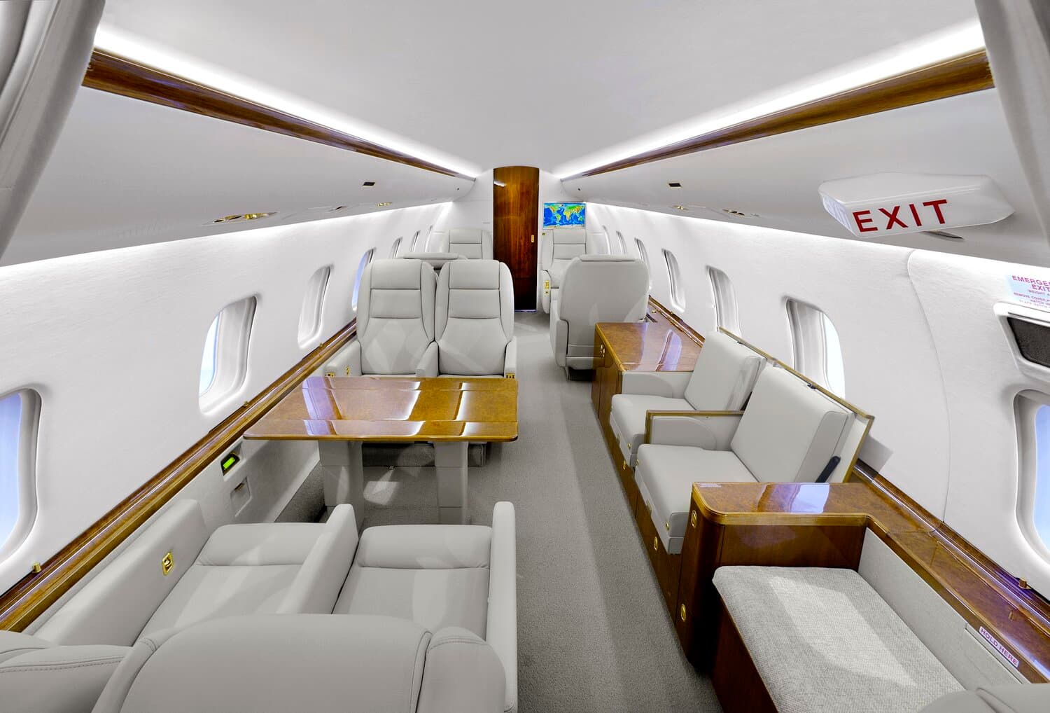 Global Express N595E
