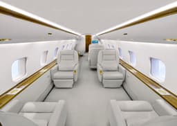 Global Express N595E