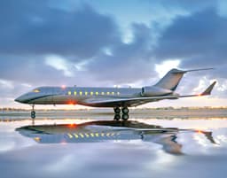 Global Express N595E