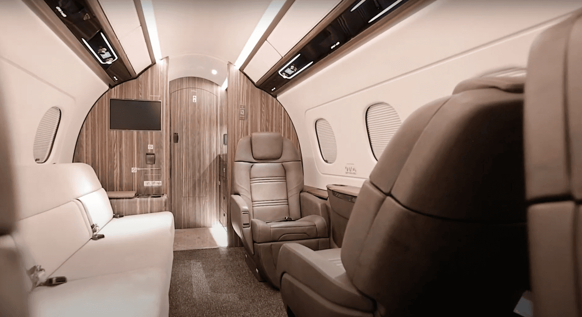 Embraer Praetor 600 N598DB