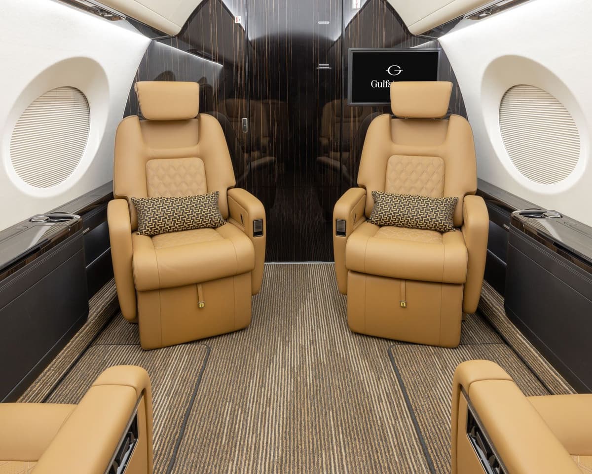 Gulfstream GVII-G500 N599GD