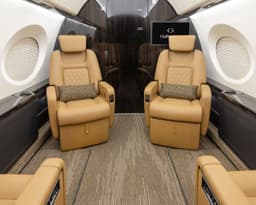 Gulfstream GVII-G500 N599GD