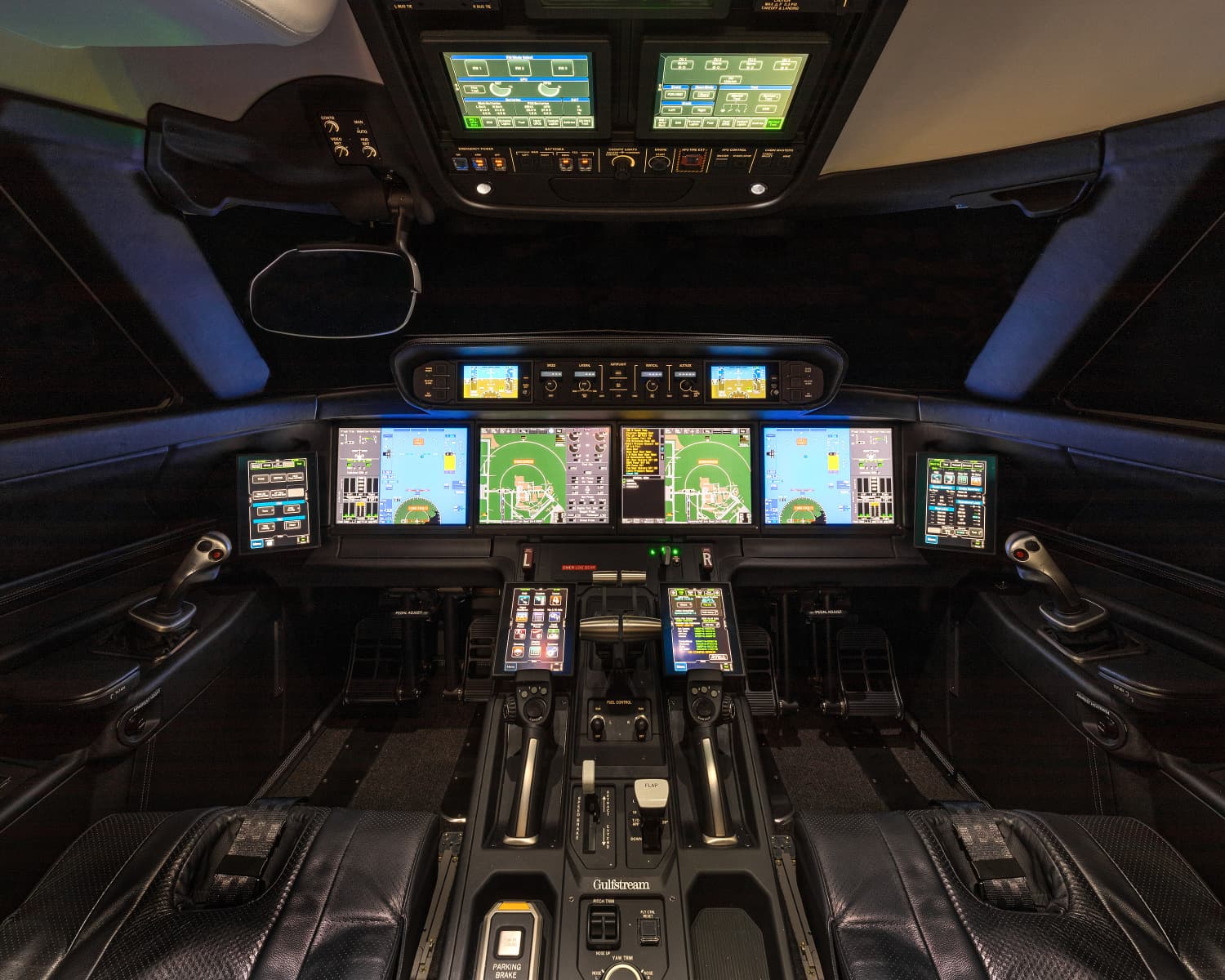 Gulfstream GVII-G500 N599GD