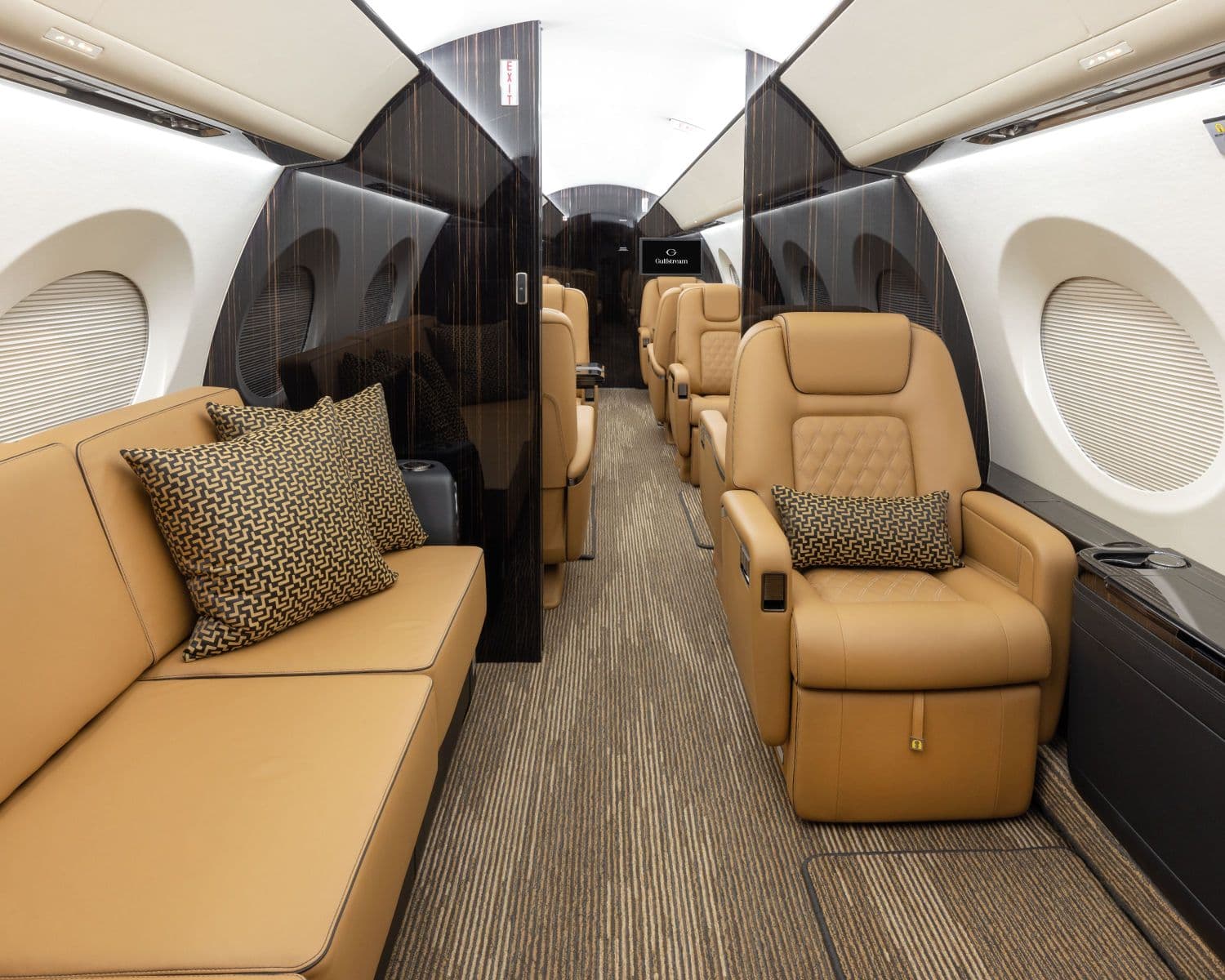 Gulfstream GVII-G500 N599GD
