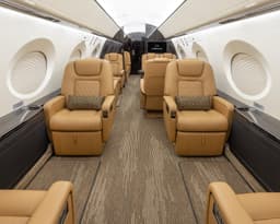 Gulfstream GVII-G500 N599GD