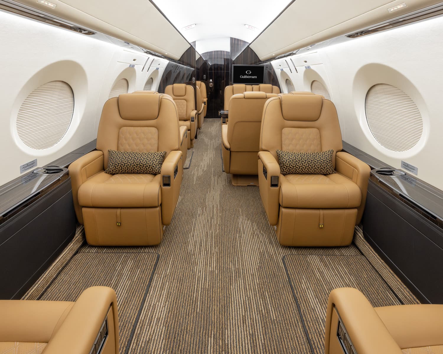 Gulfstream GVII-G500 N599GD
