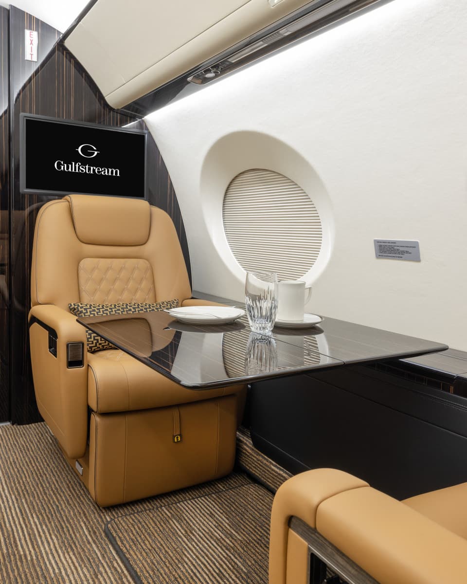 Gulfstream GVII-G500 N599GD