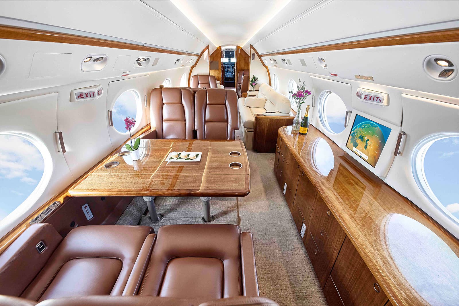 Gulfstream V N599TR