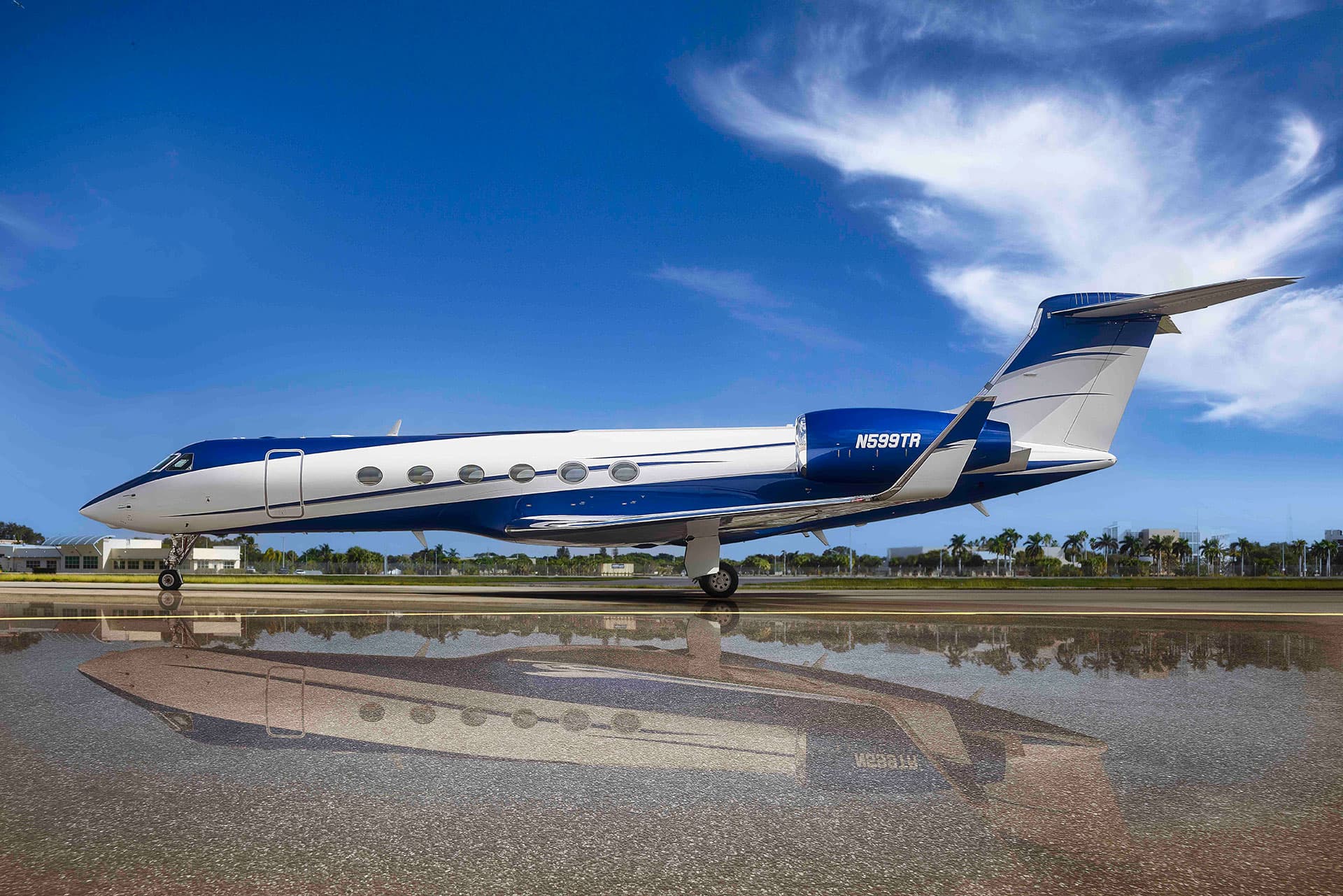 Gulfstream V N599TR