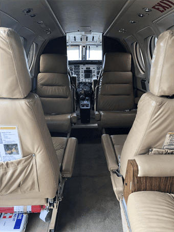 Beechcraft King Air E90 N600AC