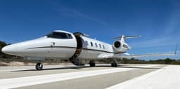 Learjet 60 N600AJ