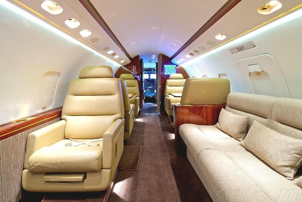 Challenger 601 N600GA
