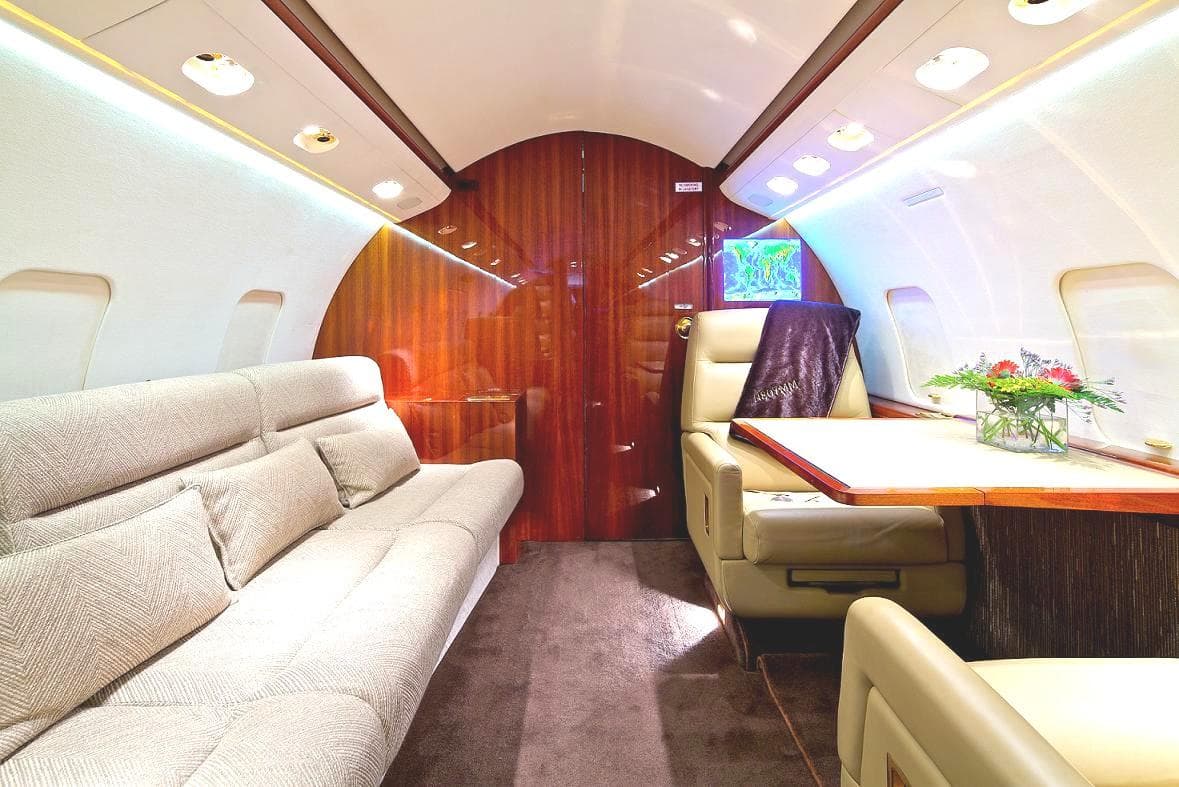 Challenger 601 N600GA