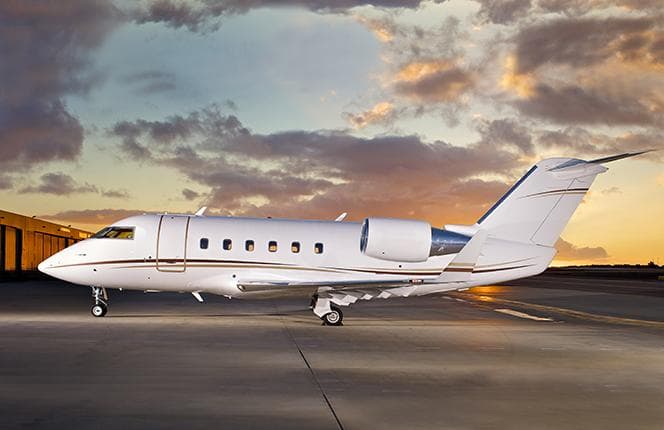 Challenger 601 N600GA