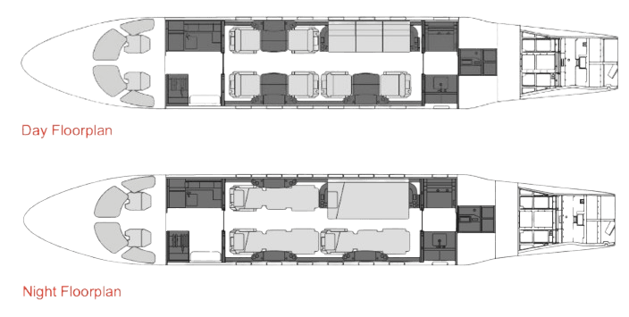 Embraer Praetor 600 N600JT