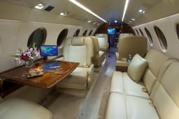 Falcon 50EX N600LY