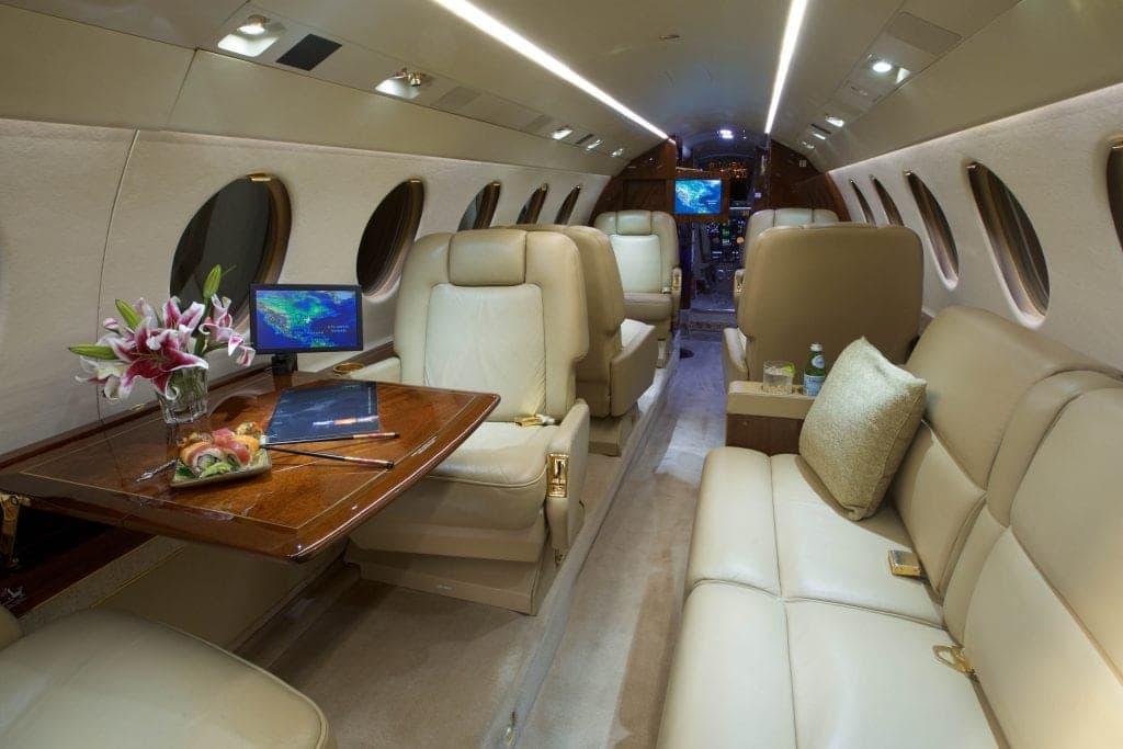 Falcon 50EX N600LY
