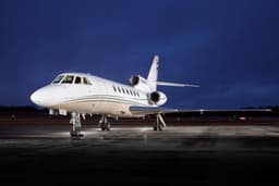 Falcon 50EX N600LY
