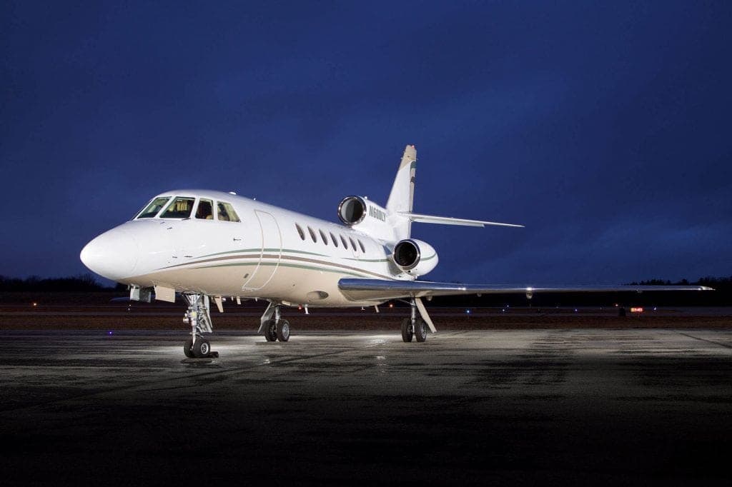Falcon 50EX N600LY