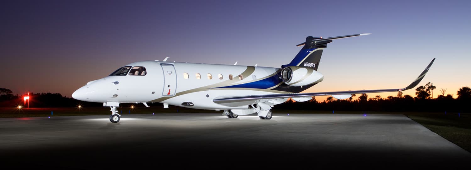 Praetor 600 / Embraer Legacy 500 N600RX