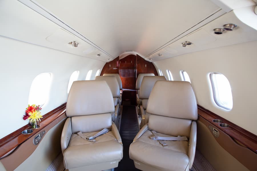 Learjet 60 N600SJ