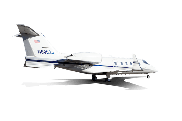 Learjet 60 N600SJ
