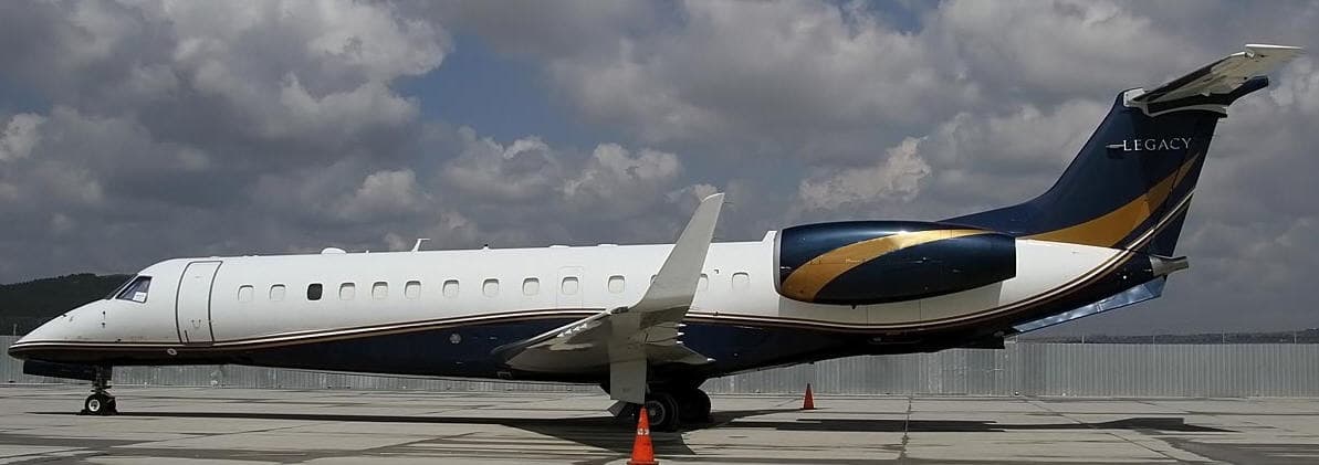 Embraer Legacy 600 N600TN