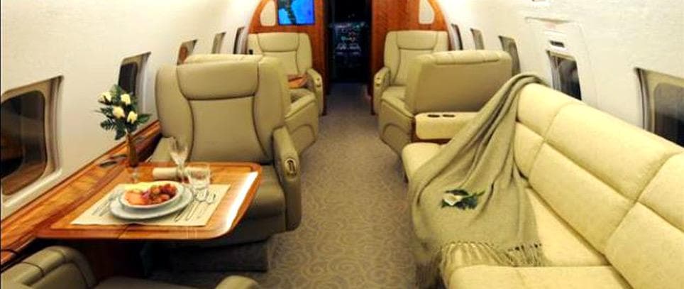Challenger 601-3A N601BE