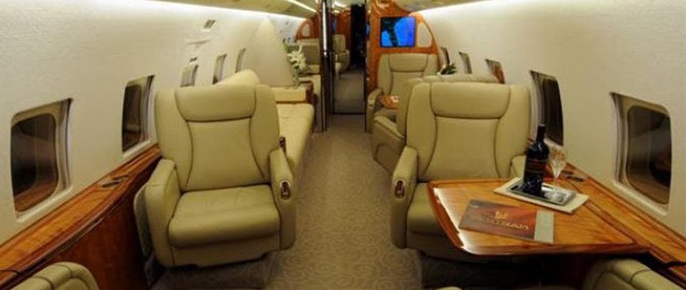 Challenger 601-3A N601BE