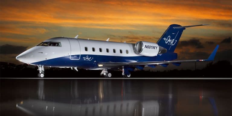 Challenger 601 N601WY