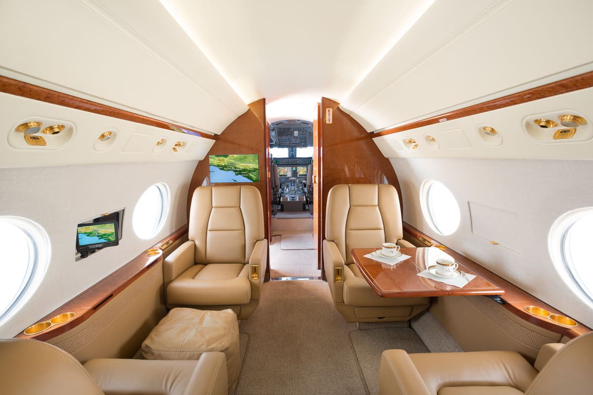 Gulfstream G450 N602GJ