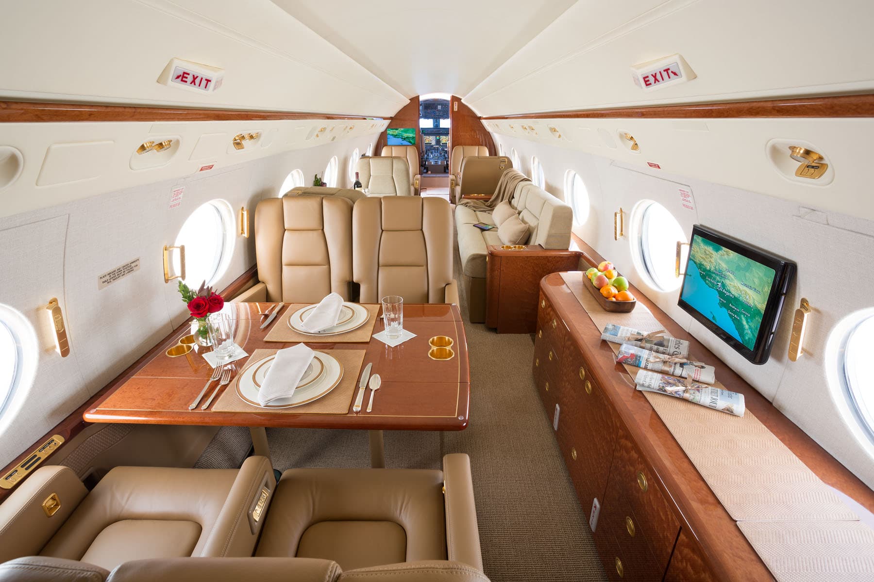 Gulfstream G450 N602GJ